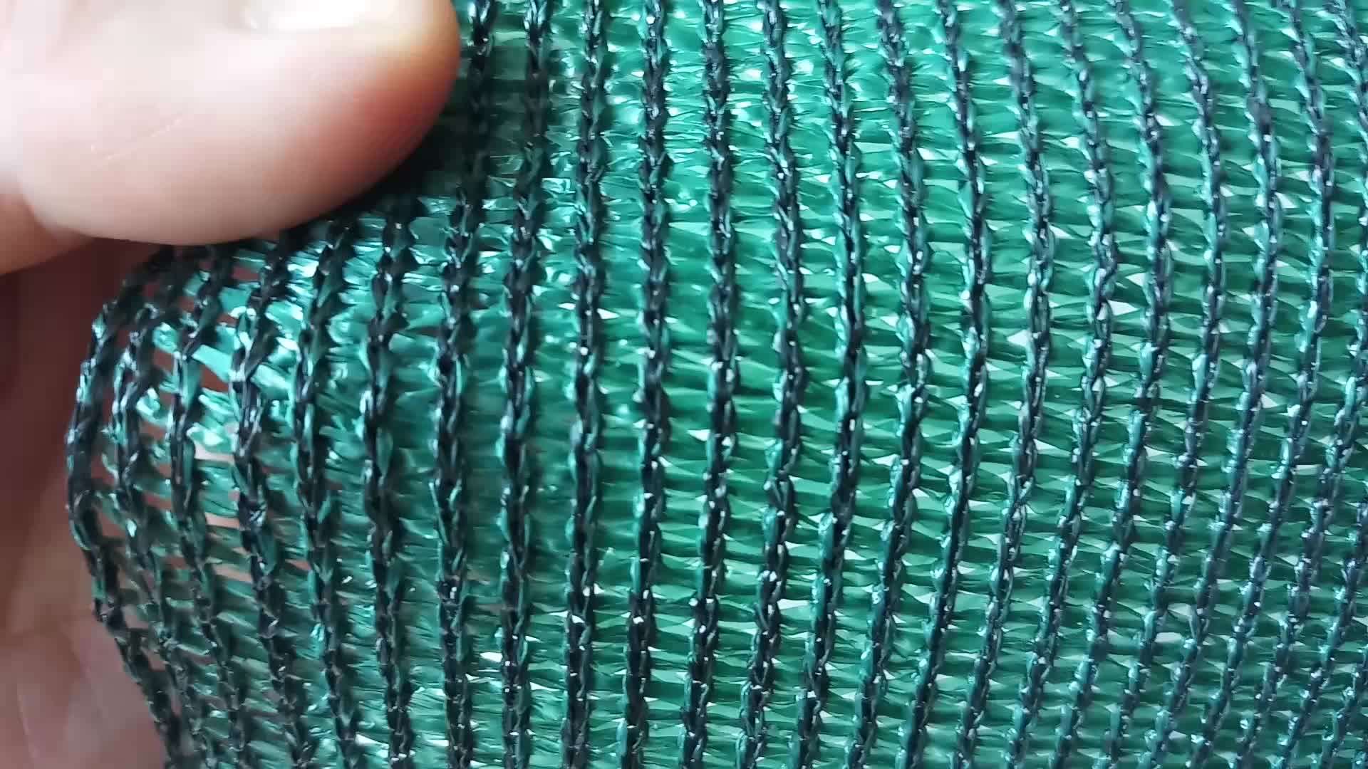 180gsm knitted hdpe red sun shade sails netting, carport patio shading