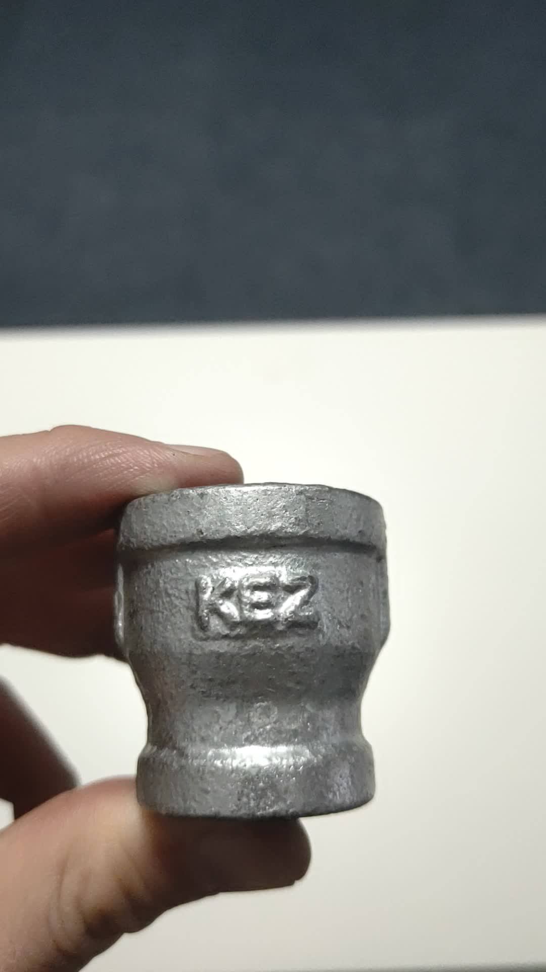 Reducing Socket Couplings Cast Malleable Iron Pipe Fittings With Ul Fm