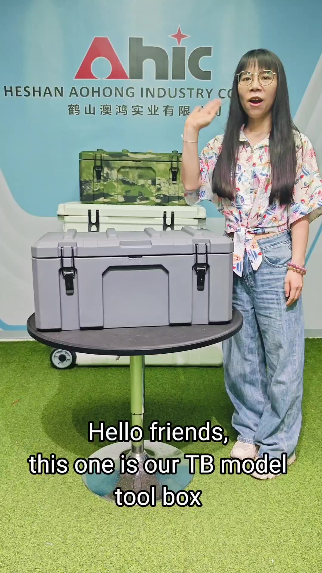 50L off-Road Camping Storage Box - Durable & Customizable