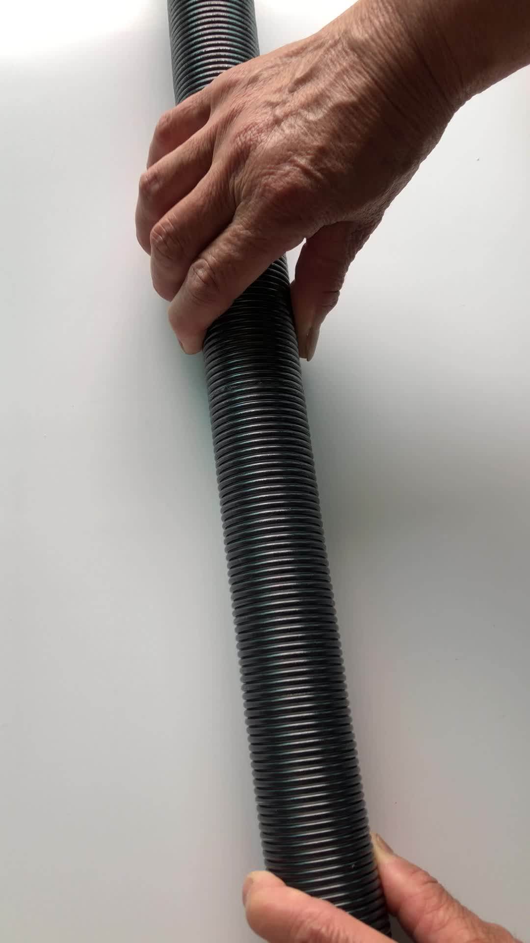 Stretch Ratio 15 Pvc Vacuum Hose Grey Steel Wire Stretch Hose Buy