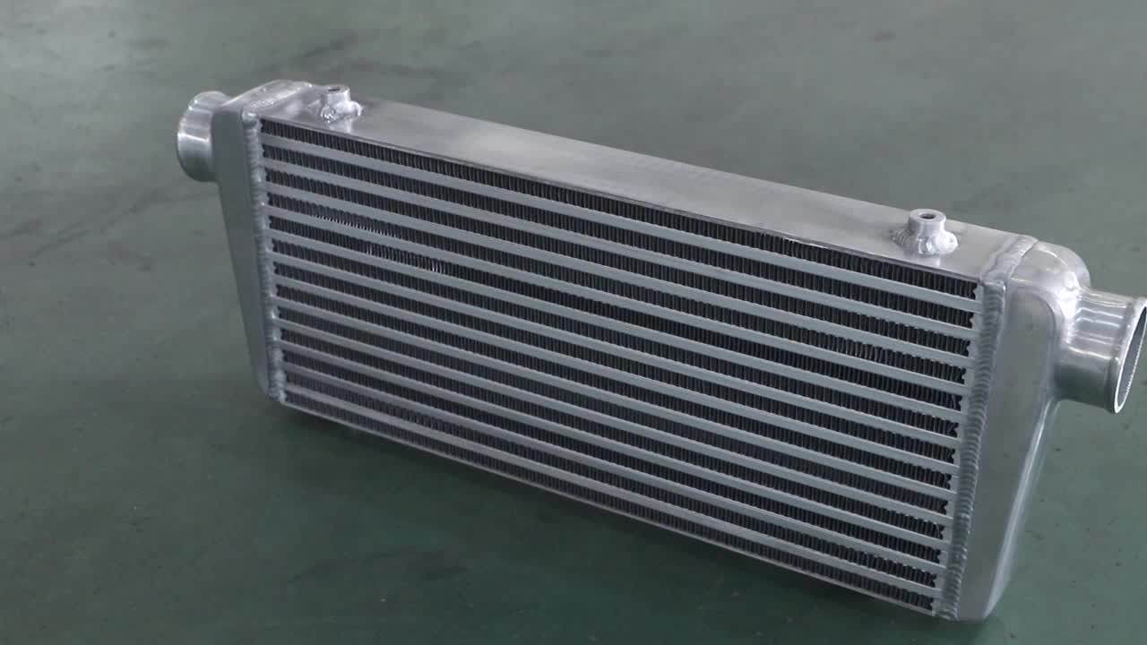 Universal Aluminum Polished Auto Turbo Intercooler Buy Turbo