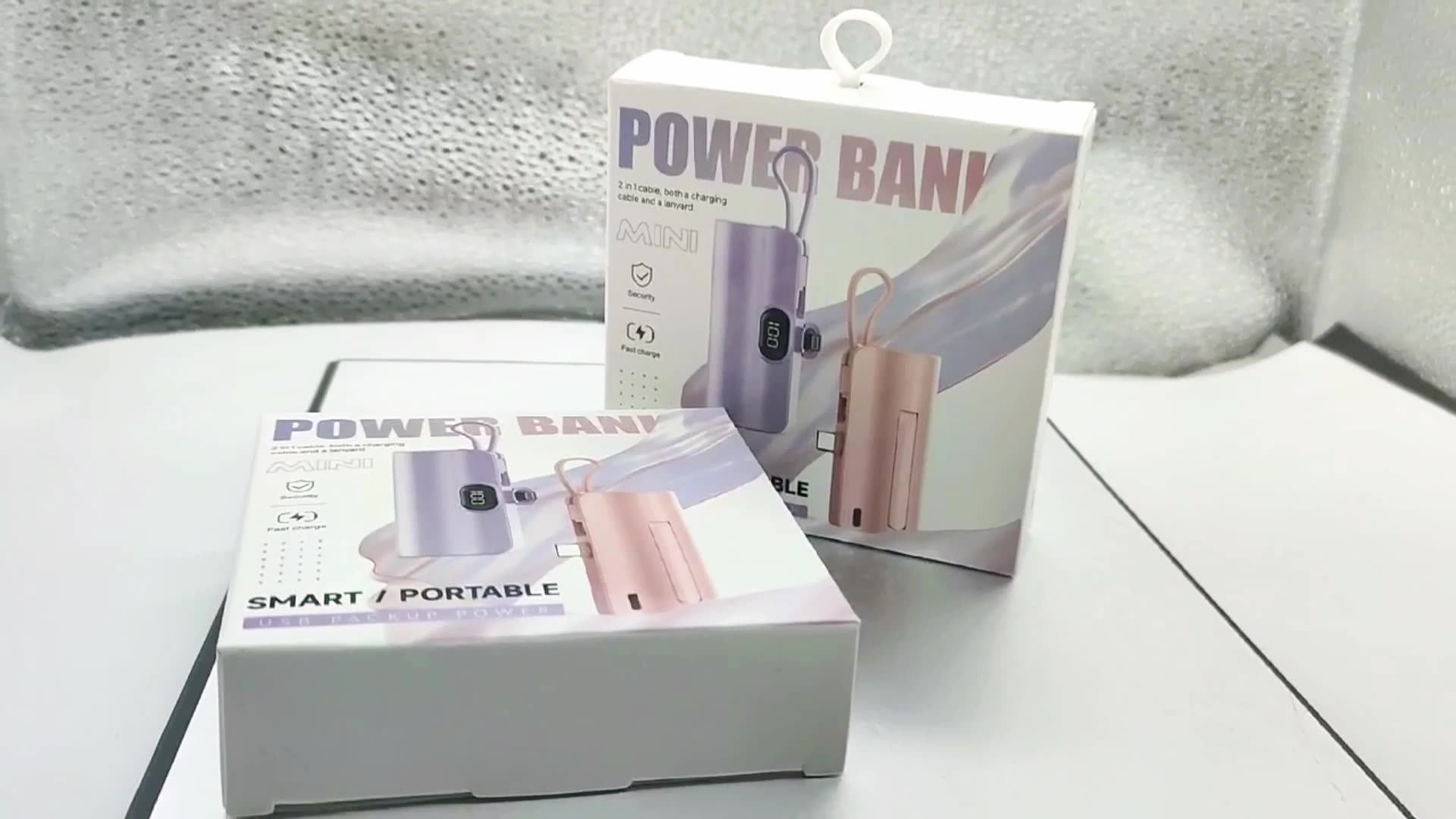 Best Seller New Design Universal Outdoor Mobile Phone Power Supply High Capacity 5000mah Slim