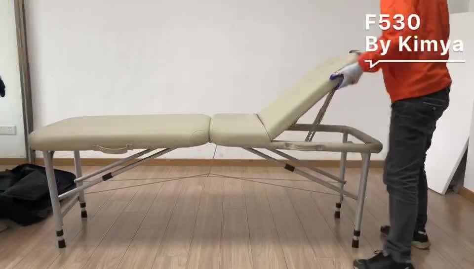 Top Selling Lightweight Aluminium Massage Bed/portable Metal Frame