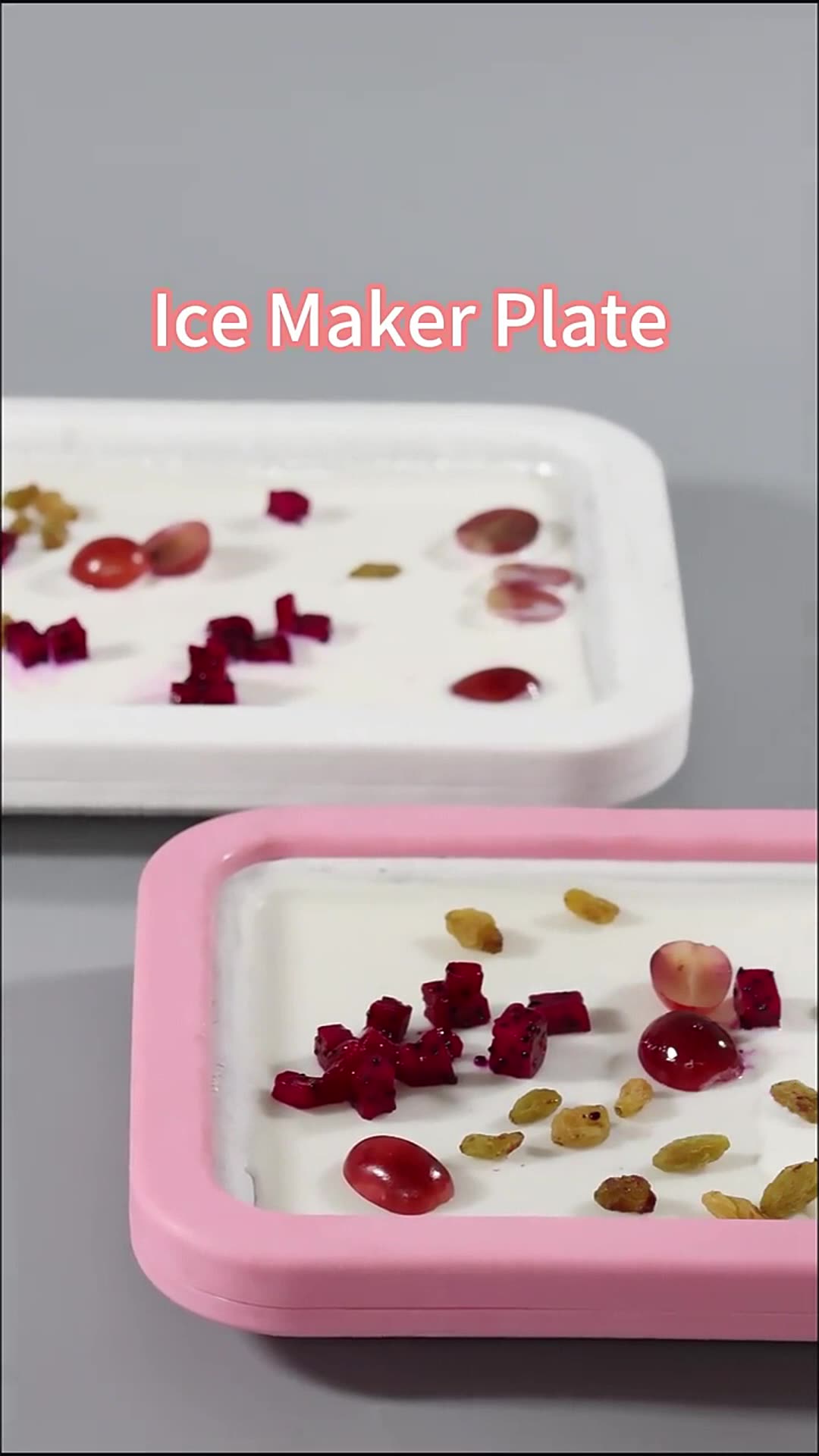 2024 Mini Automatic Ice Cream Machine Price Diy Homemade Ice Cream