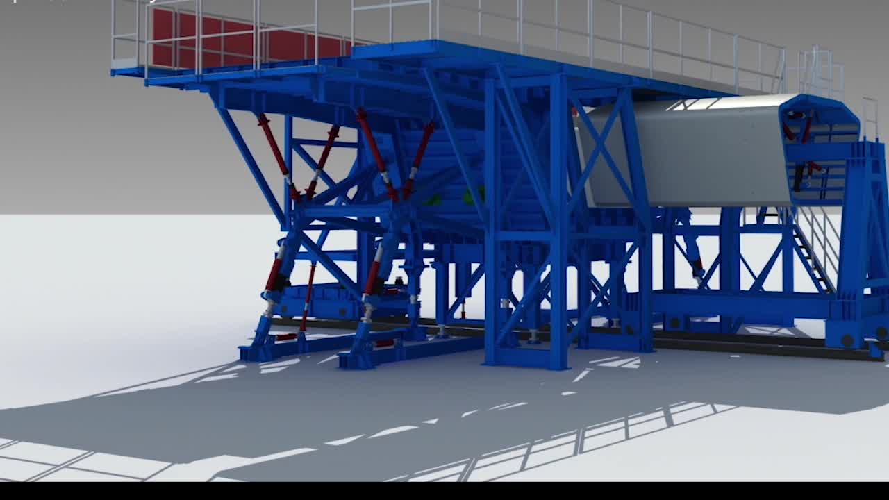 High Quality Precast Concrete Segmental Box Girder Formwork Formwork System Q235 Steel