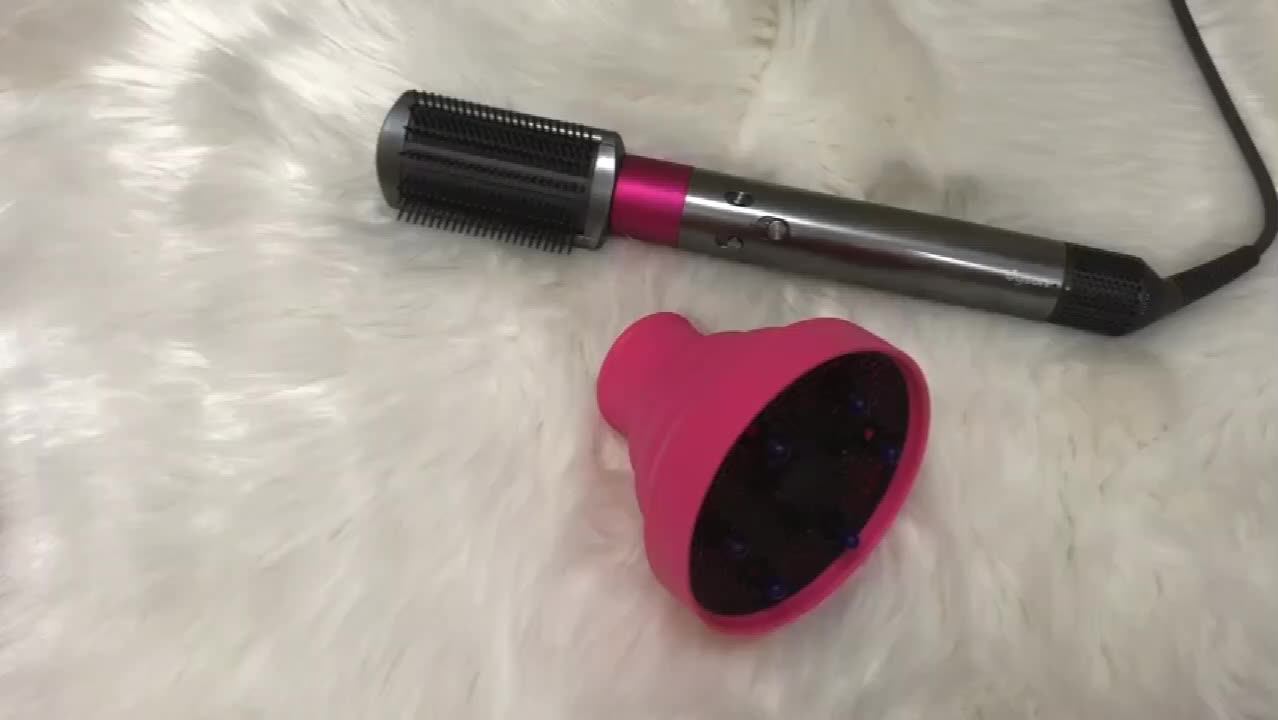 Universal Hair Dryer Diffuser Retractable Portable Silicone Folding