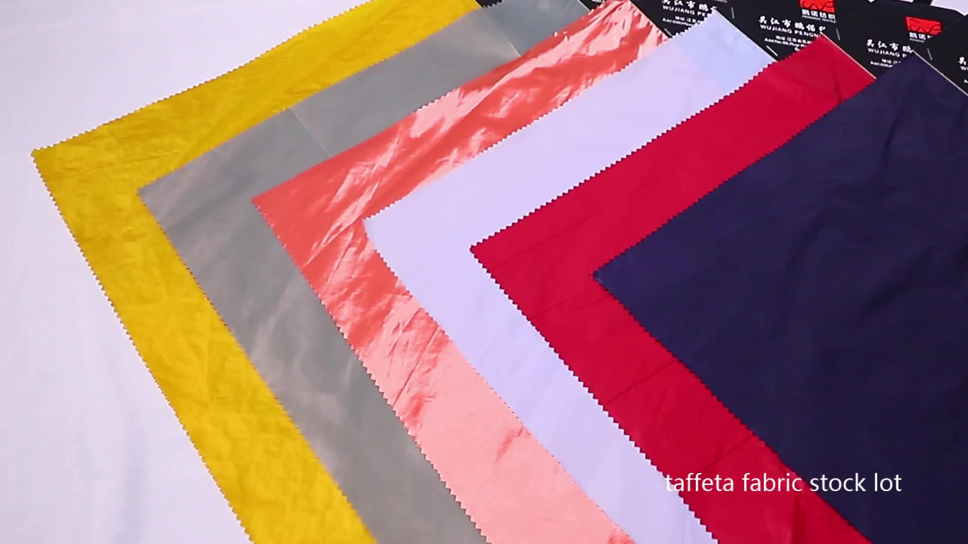 380t Nylon Taffeta Bright Shiny Glossy Lurex Pu Coating Slick Nylon