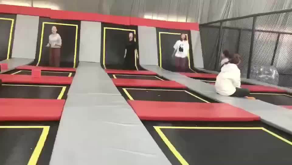 Custom Various Shapes Trampoline Fabric Jumping Mat For Sale Buy