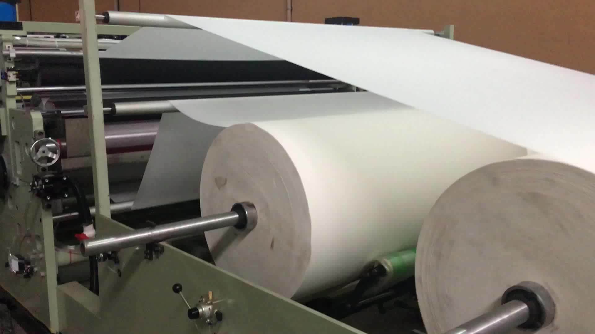 Automatic Bathroom Paper Rewinder Laminated Embossed Toilet Tissue Roll