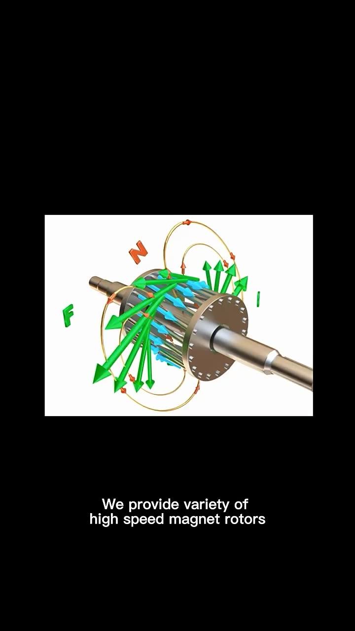 Customized Ndfeb N52 Rare Earth Material Arc Trapezoidal Alternator Neodymium