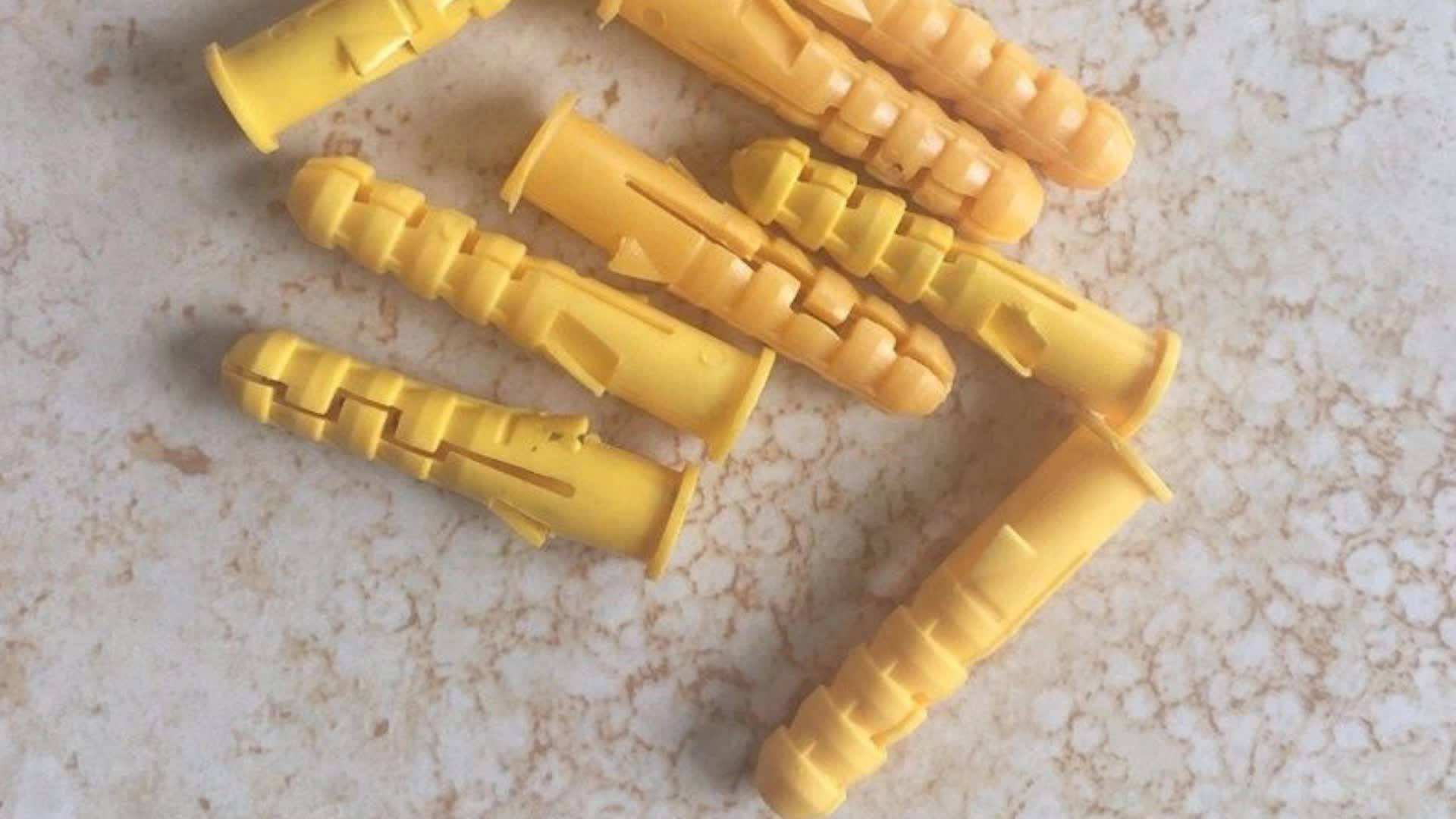 Hammer Drive Anchor Countersunk Head Wall Plug With Screw Rfpea9090