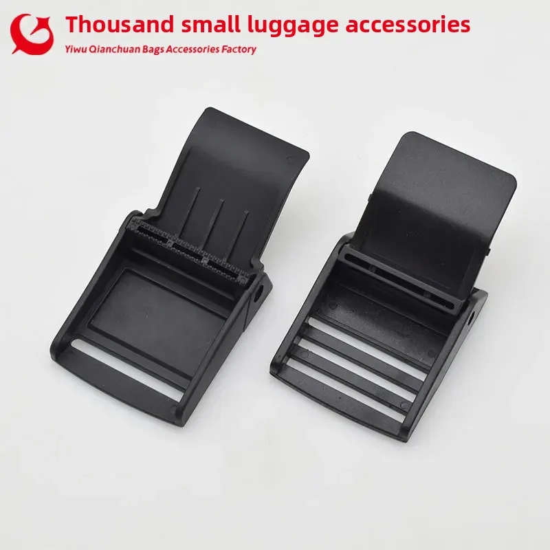 Factory in stock Supply Bag Accessories Ribbon Press Buckle Outdoor Snap Buckle Plastic Press Buckle Ribbon Adjustment Buckle Snap