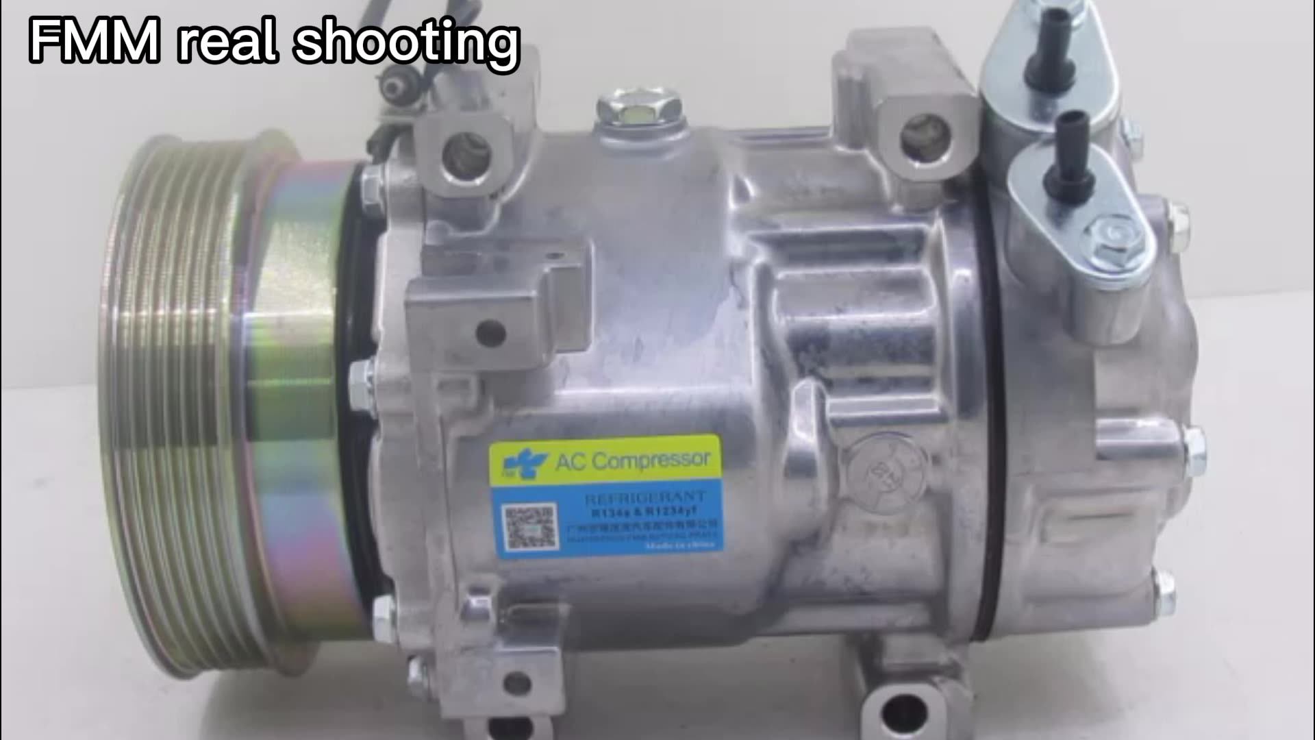 Auto Ac Compressor For Renault Dacia Logan Duster 926000097r 926008782r