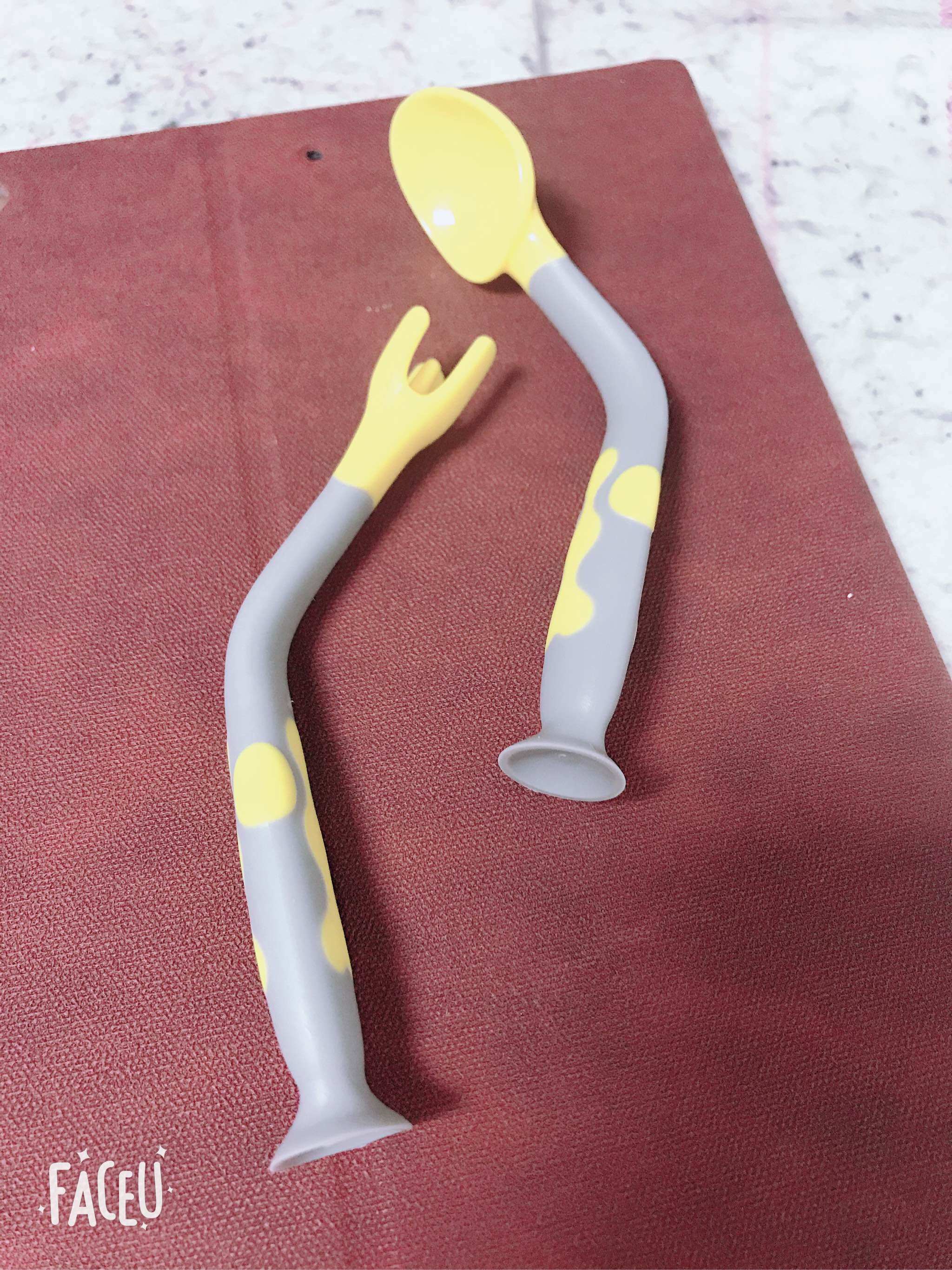 新品试用利鲁奇扭扭吸盘叉勺组好不好怎么样有用吗，一个月使用感受_搜券