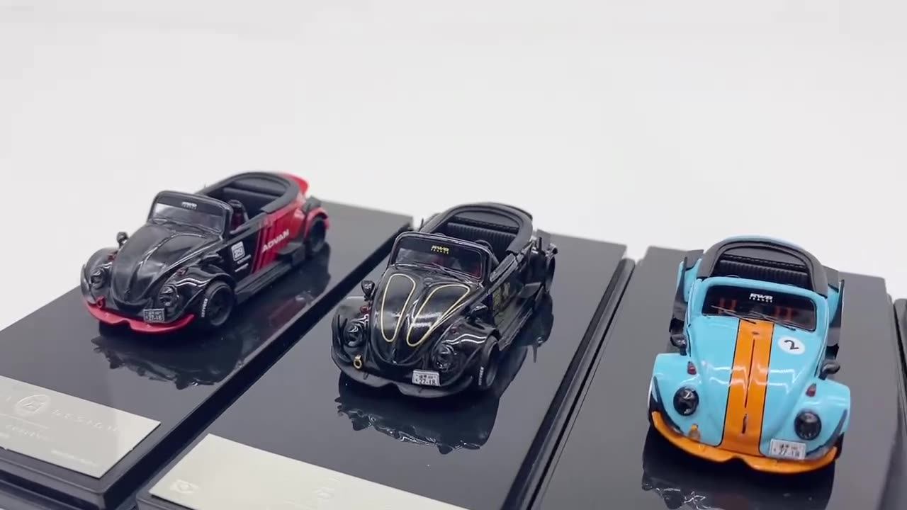 Inspire 1/64 RWB Beetle Diecast Model Car - AliExpress