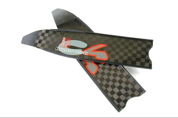Jietuo Italy C4 carbon fiber long fins TR 50 carbon fiber HT-50 red FALCON