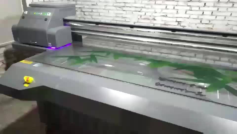 Ntek Uv Led Digital Glass Printing Machine With Ricoh Gen5 Heads