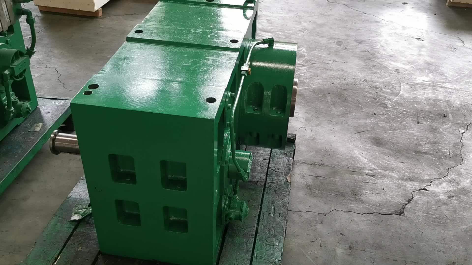 Zlyj 146 173 200 280 Twin Screw Extruder Gearbox Gearbox For Extruding