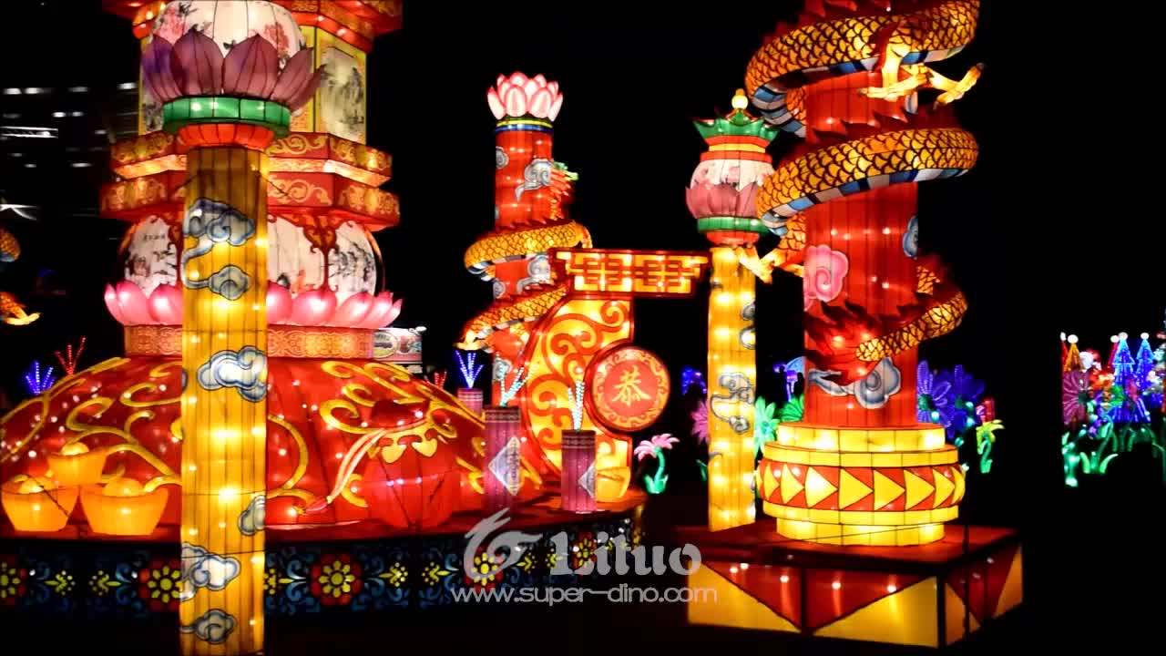 Holiday Chinese Fabric Dragon Lantern For Sale Buy Chinese Fabric