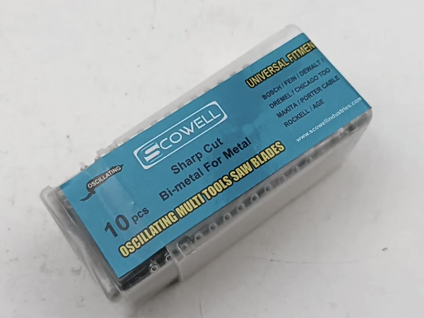 34mm Bimetal Oscillating Multitool Saw Blades Accessories Fit For