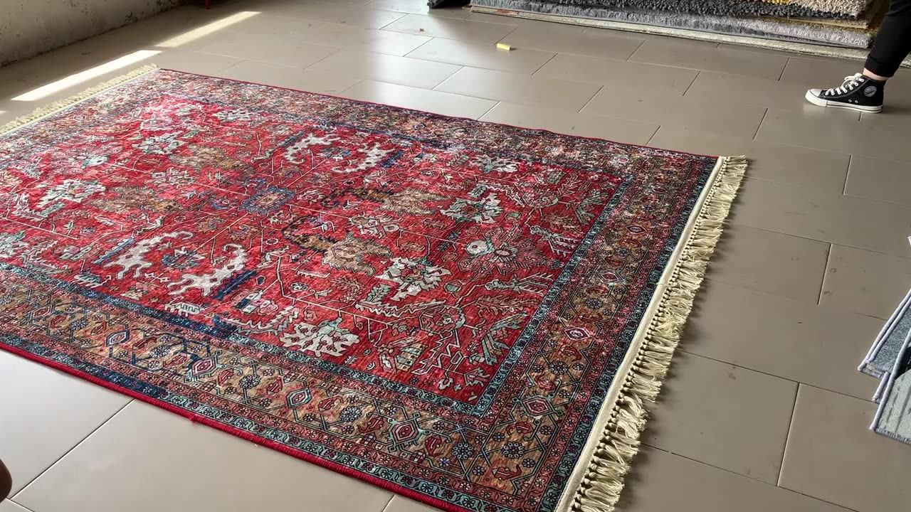 3d Oriental Mosque Printed Floor Rugs Royal Moroccan Outdoor Muslim