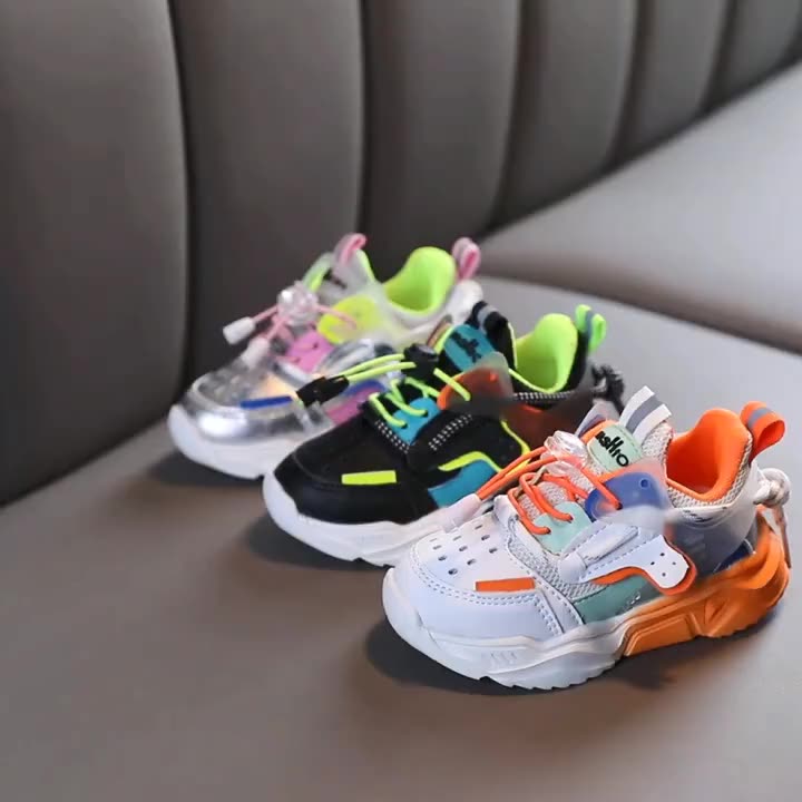 أحذية رياضية خارجية أنيقة عالية الجودة بخامة جيدة التهوية للأولاد والأطفال  - Buy أحذية للأطفال,أطفال أحذية الأولاد,الاطفال الأحذية الرياضية Product on  Alibaba.com