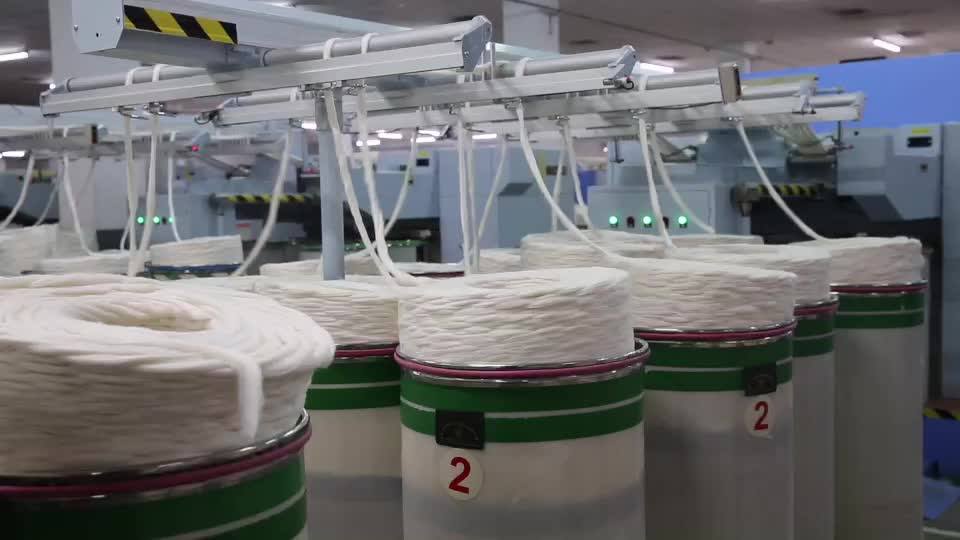 Textile Machinery Cotton Spinning Plastic Sliver Can Buy Textile