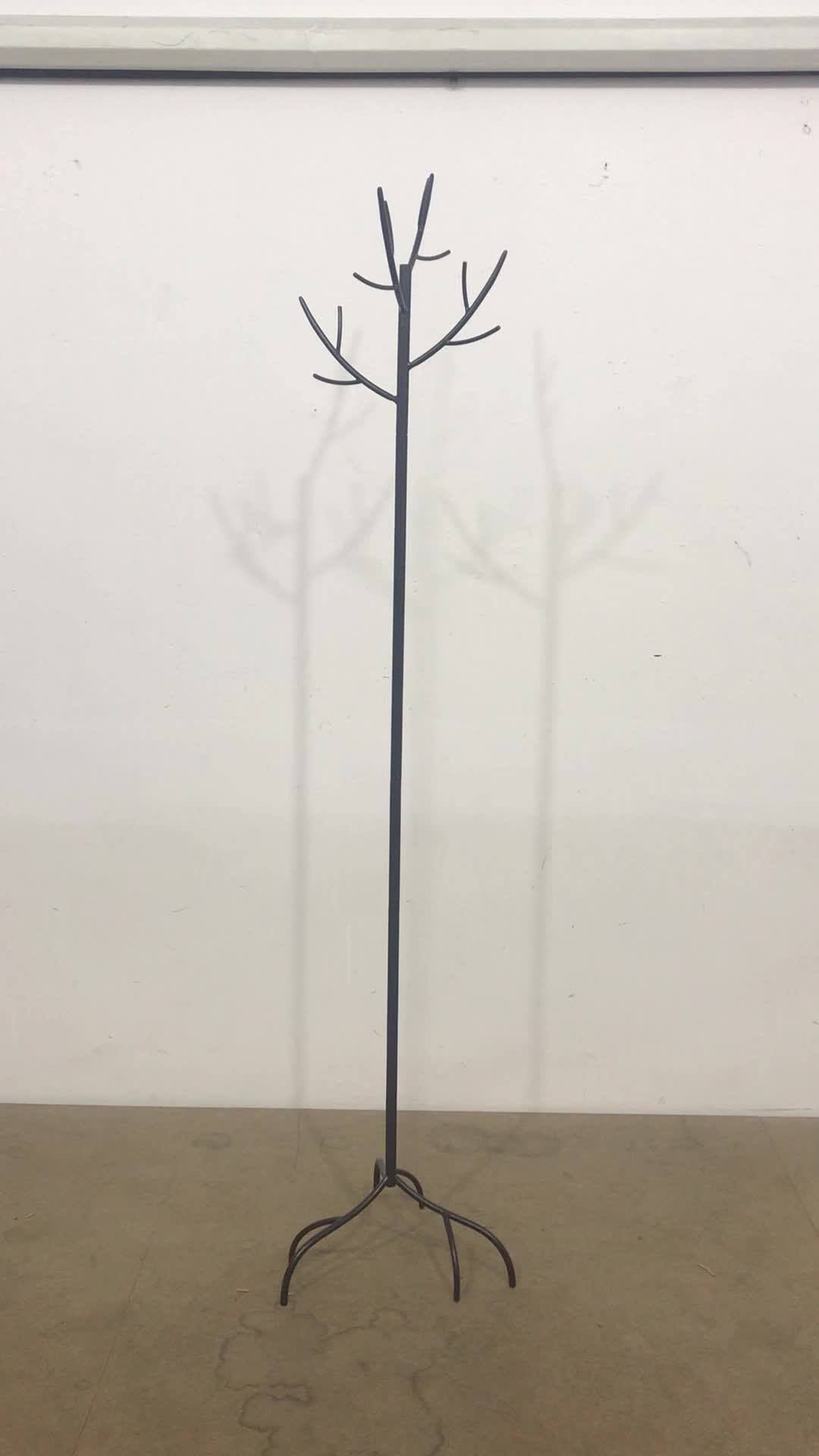 Wholesales Modern Portable Disassemblable Tree Shape Metal Coat Rack ...