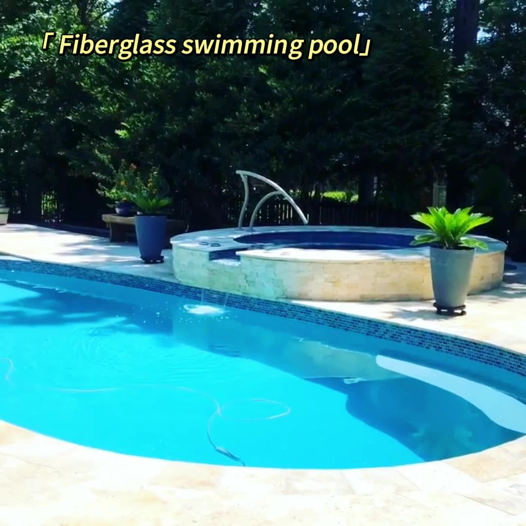 Customized Big And Small Size Pool Swimming Outdoor Build Canadian Home