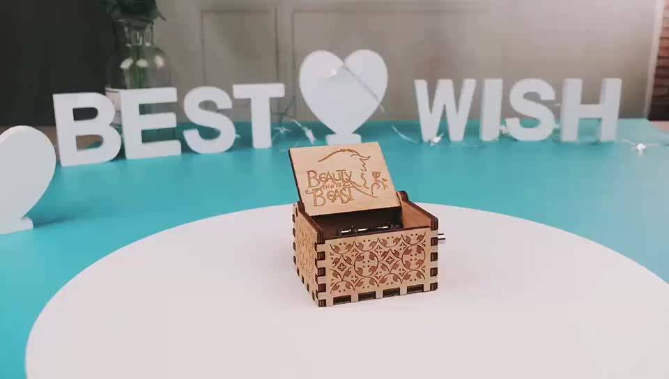Taizhiyi Hand Music Box For Girlfriend Gift Valentines Day Buy For
