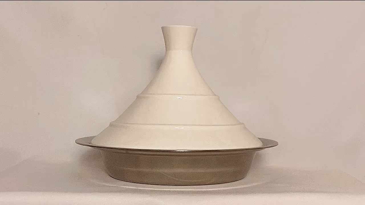 Triply Cookware Morocco Pottery Tagine Metal Nonstick