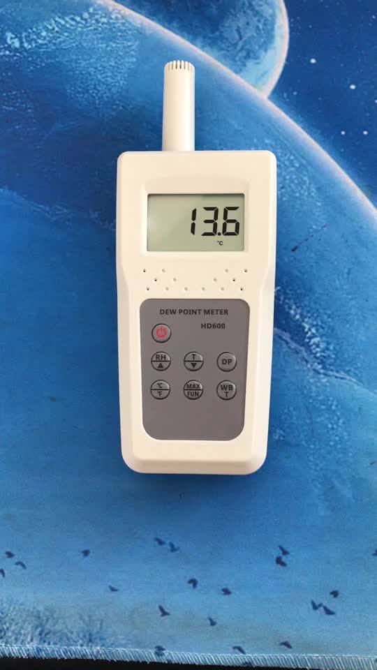 High Accuracy Humidity Meter Tester Hm550 Buy Humidity Meter