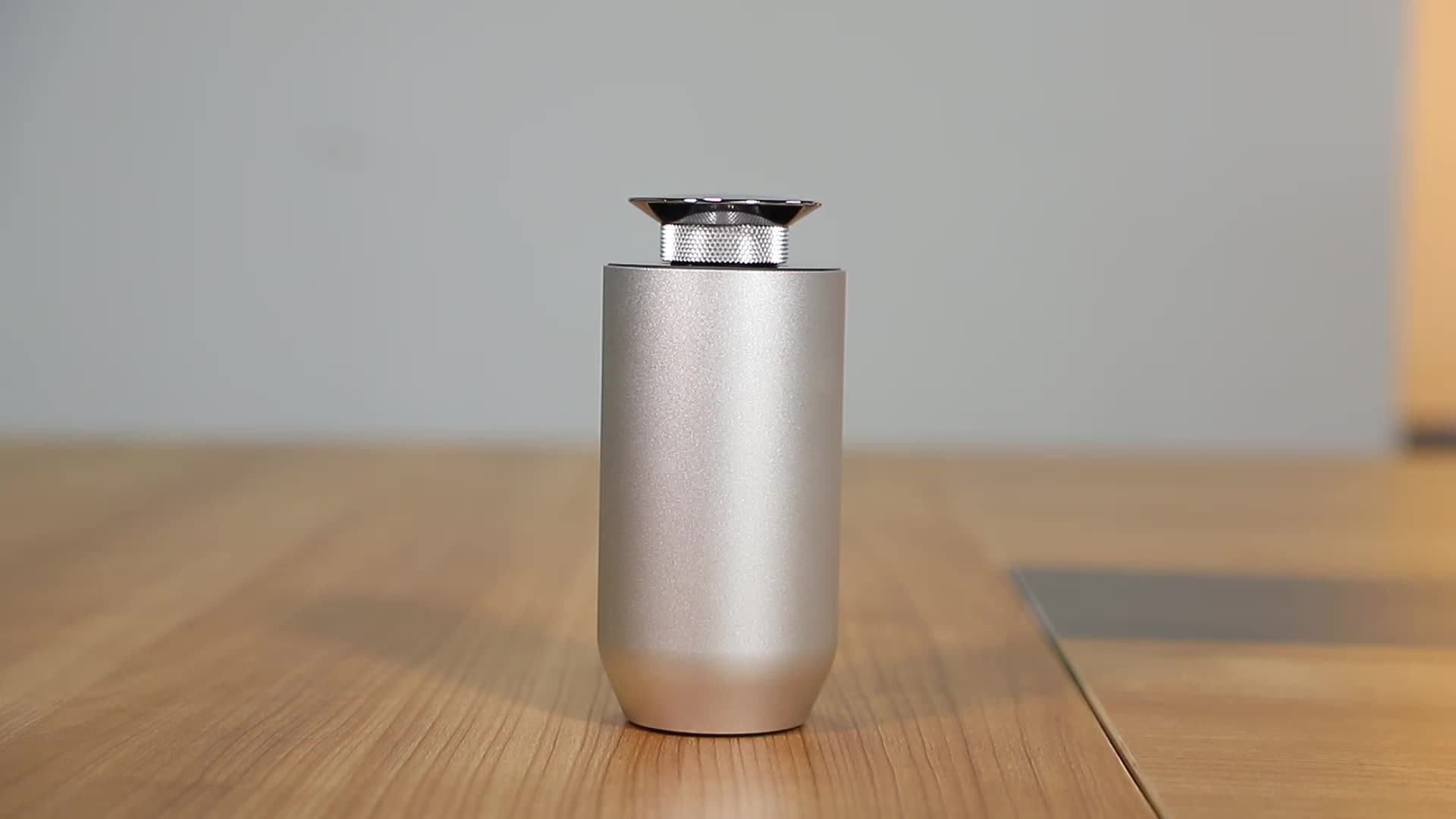 Car Fragrance Air Diffuser Usb Rechargeable Car Aroma Diffuser Machine