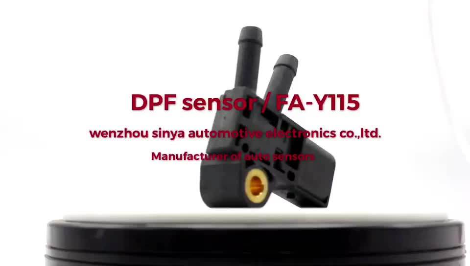 Dpf Exhaust Differential Pressure Sensor For Mercedes Benz Ml350 Gl350