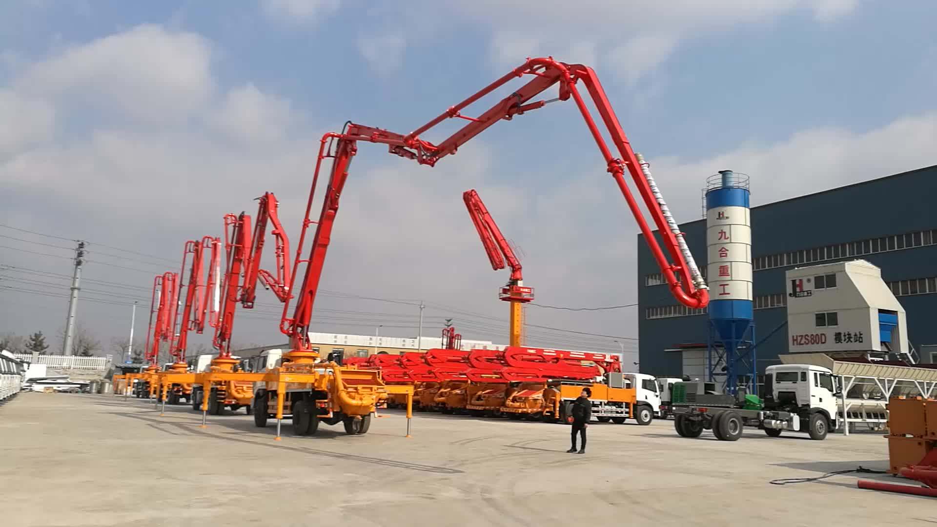 Concrete Boom Pump 33m/33m/38m/42m/47m Buy Concrete Boom