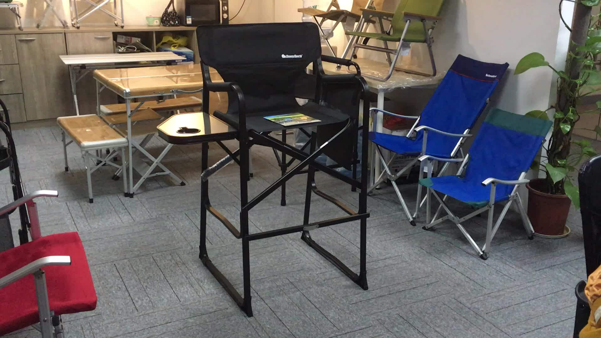 Onwaysports Folding Telescope Makeup Telescopic Artist Director Chair
