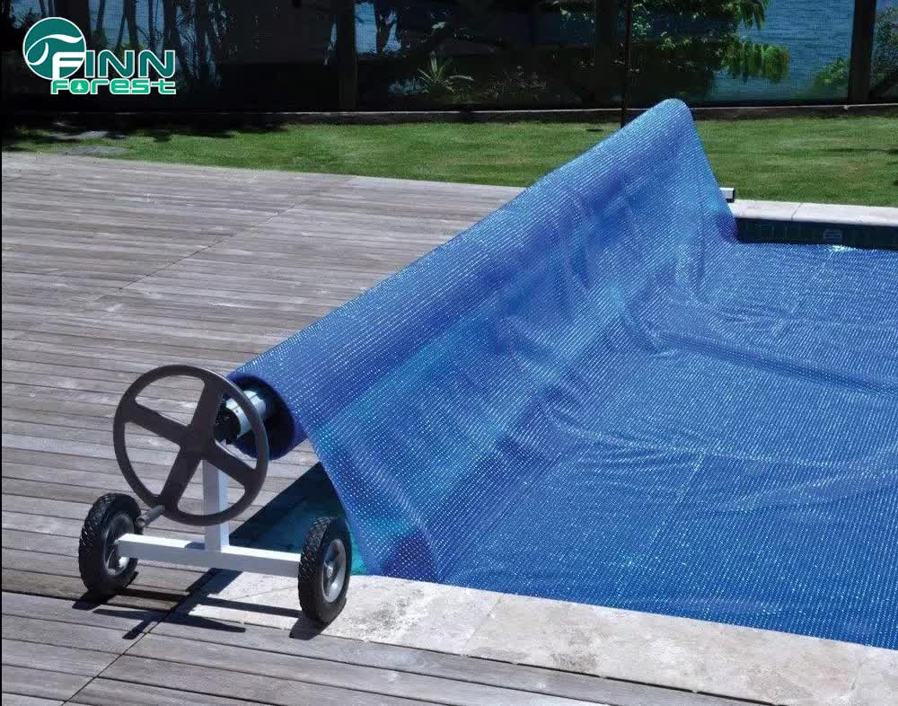 Durable Inflatable Swimming Pool Automatic Swimming Pool Cover Roller