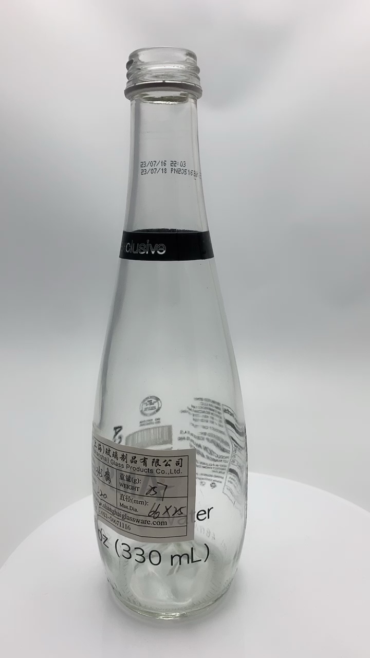 2022 Linlang Customize Unbreakable Popular High Quality Flint Glass