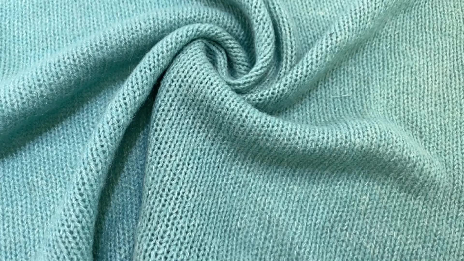 Spot Wholesale Yarndyed Knitting Fabrics 40s Singlesided Knitting Fabrics Suitable For Men And