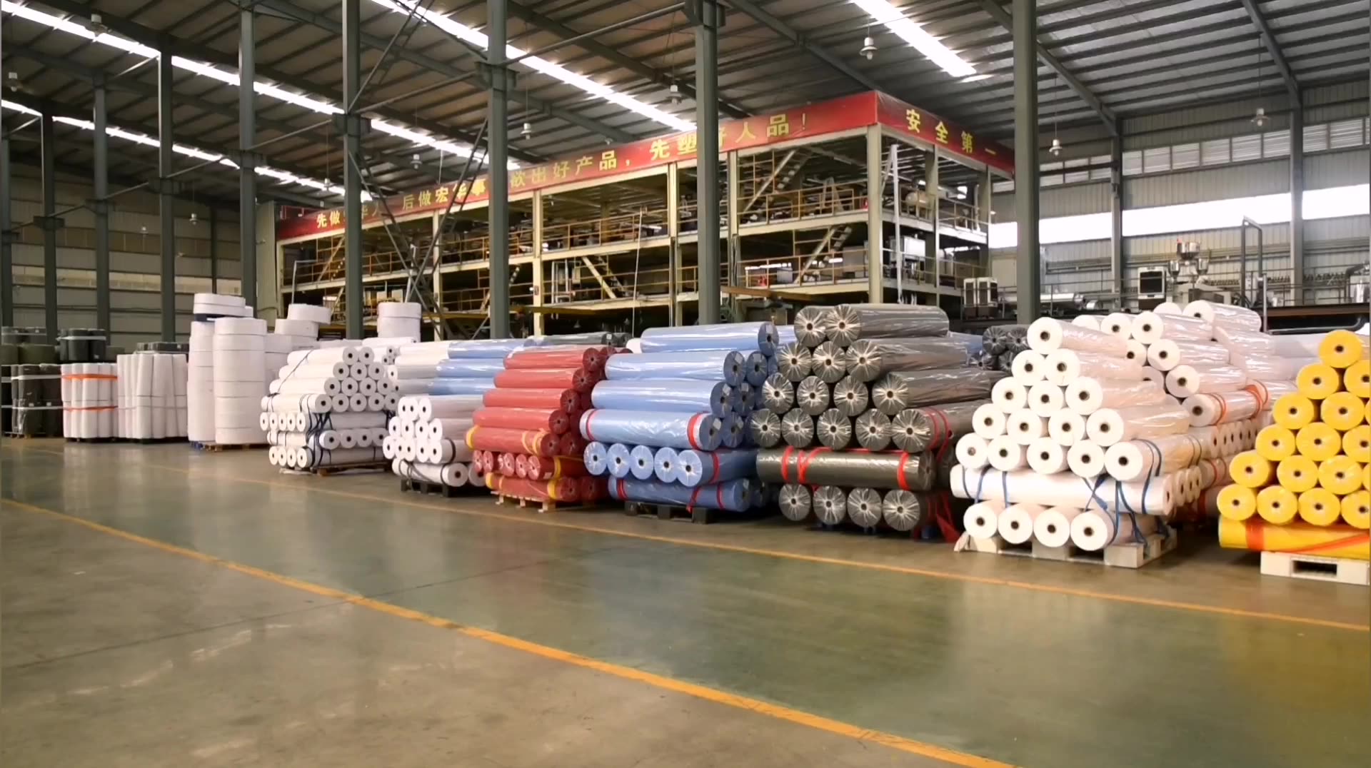 Factory Supply Best Fire Retardant Flame Retardantpp Spunbond Fabric