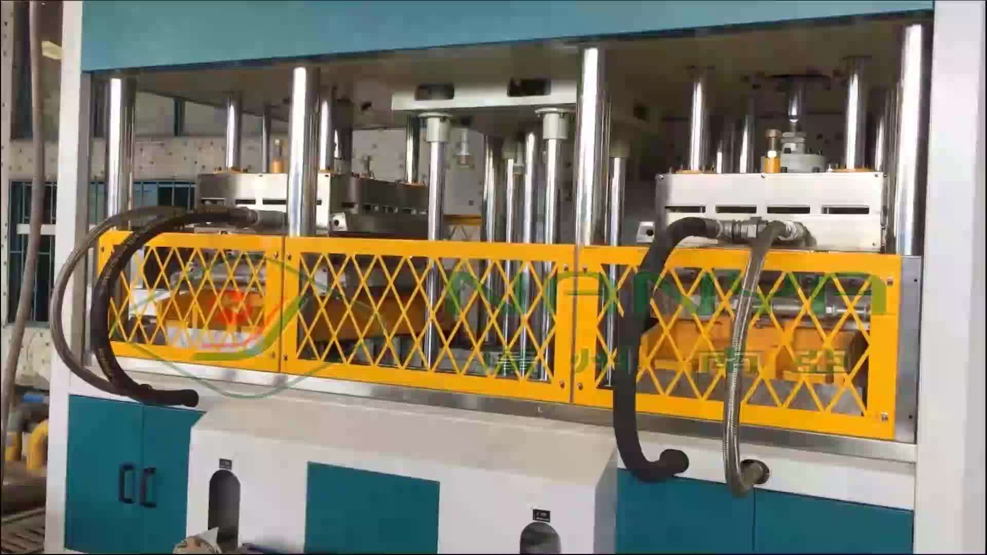 Wheat Straw Pulp Molding Tray Thermoforming Making Machine Buy Thermoforming Making Machine