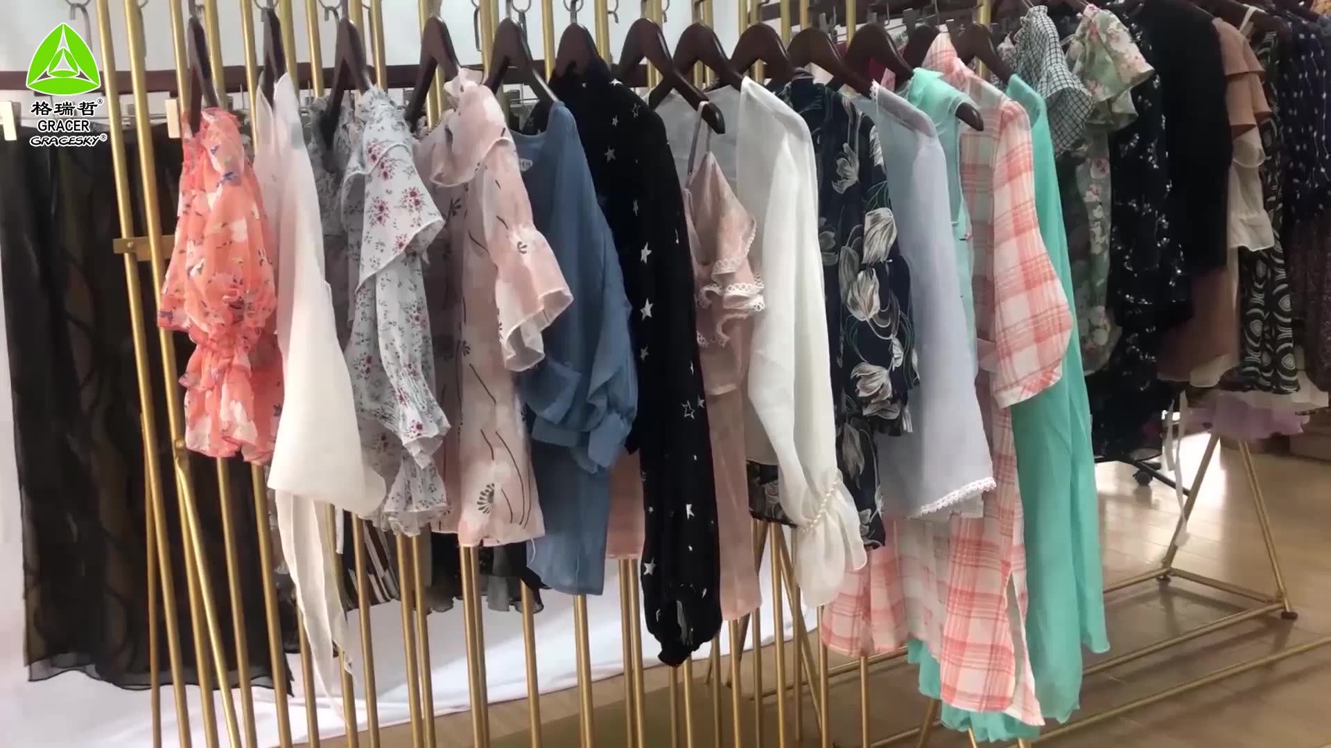 Used Clothes Uk Used Ladies Silk Blouse Gracer Second Hand Clothes