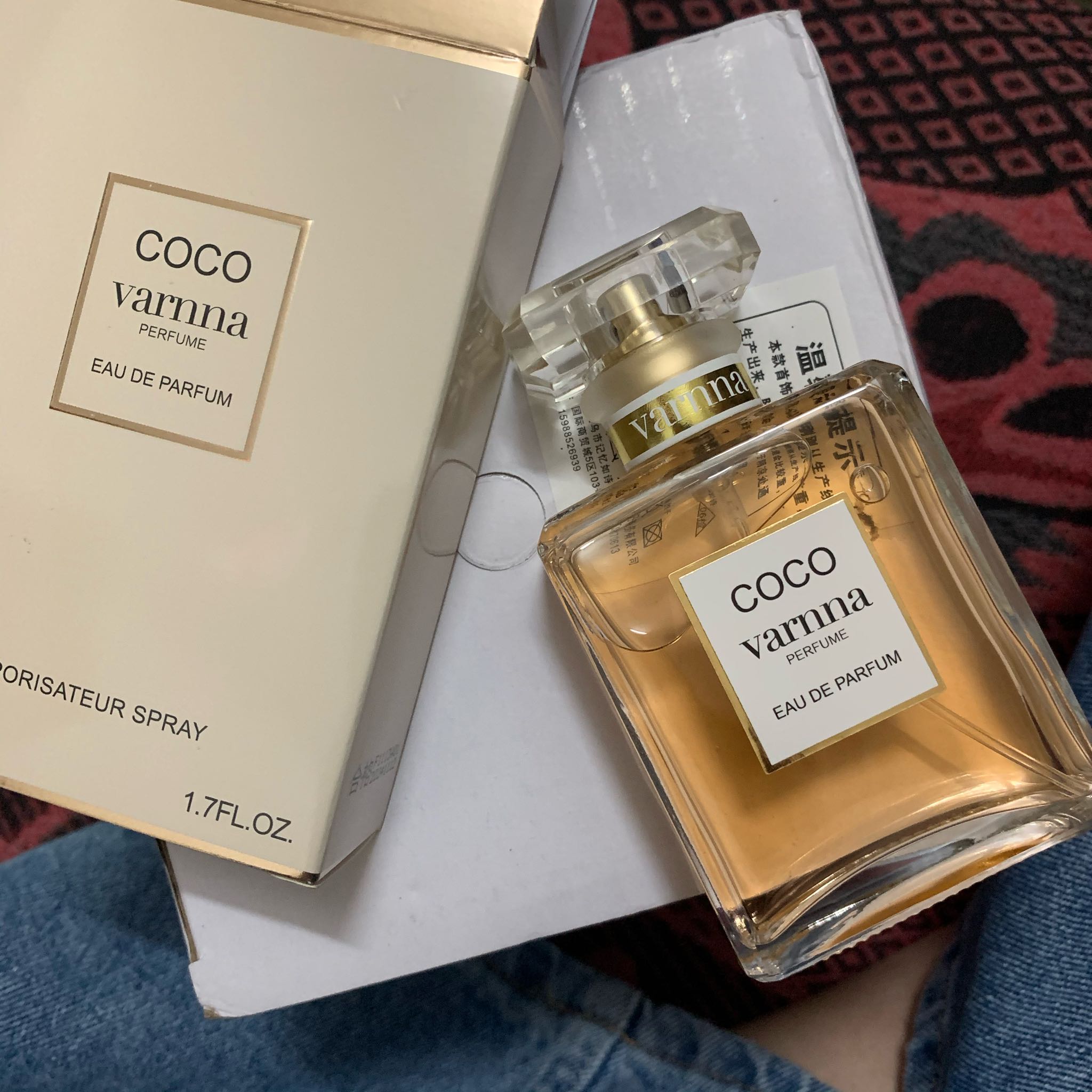 凡尔纳可可小姐香水50ml怎么样有用吗，母女俩使用一个月效果对比,第6张