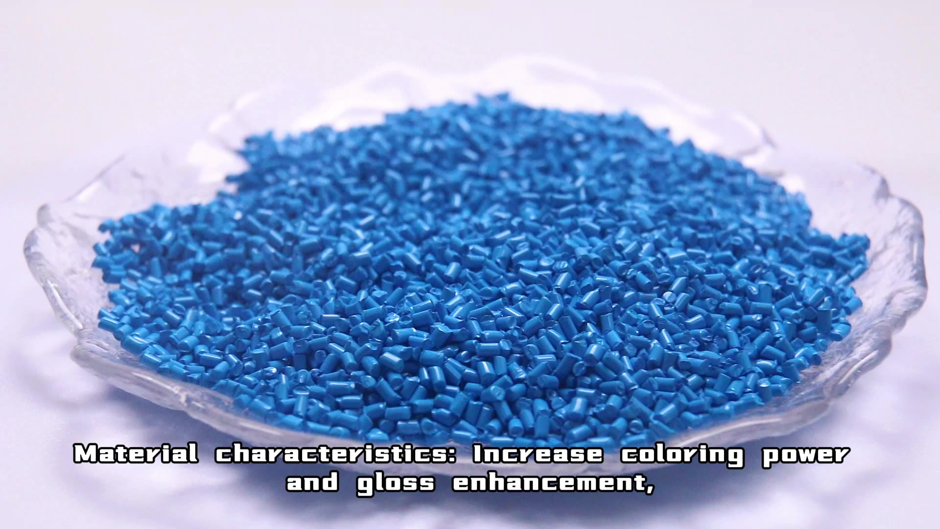 Factory Direct Custom Color Masterbatch For Injection Molding Products