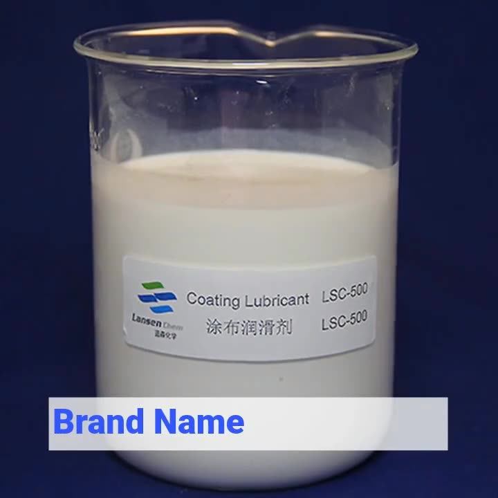 Calcium Stearate Emulsion Cultural Paper Additives Coating Lubricant