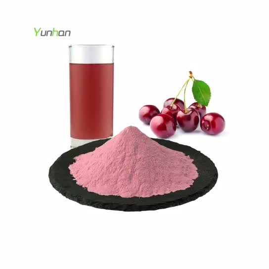 Extract Freeze Dried Organic Concentrate Fruit Acerola Cherry Powder