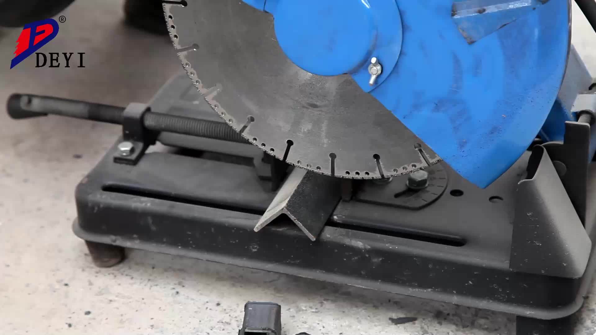 Ultimate 14in Chop Saw Metal Cutting Super Abrasive Iron Blade For