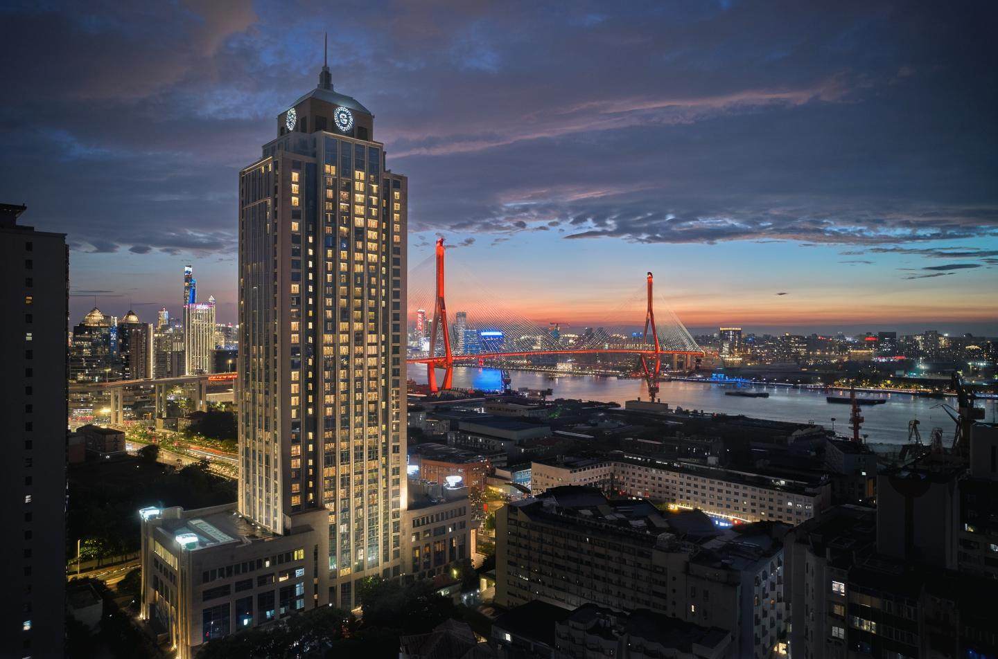 上海浦东滨江喜来登酒店