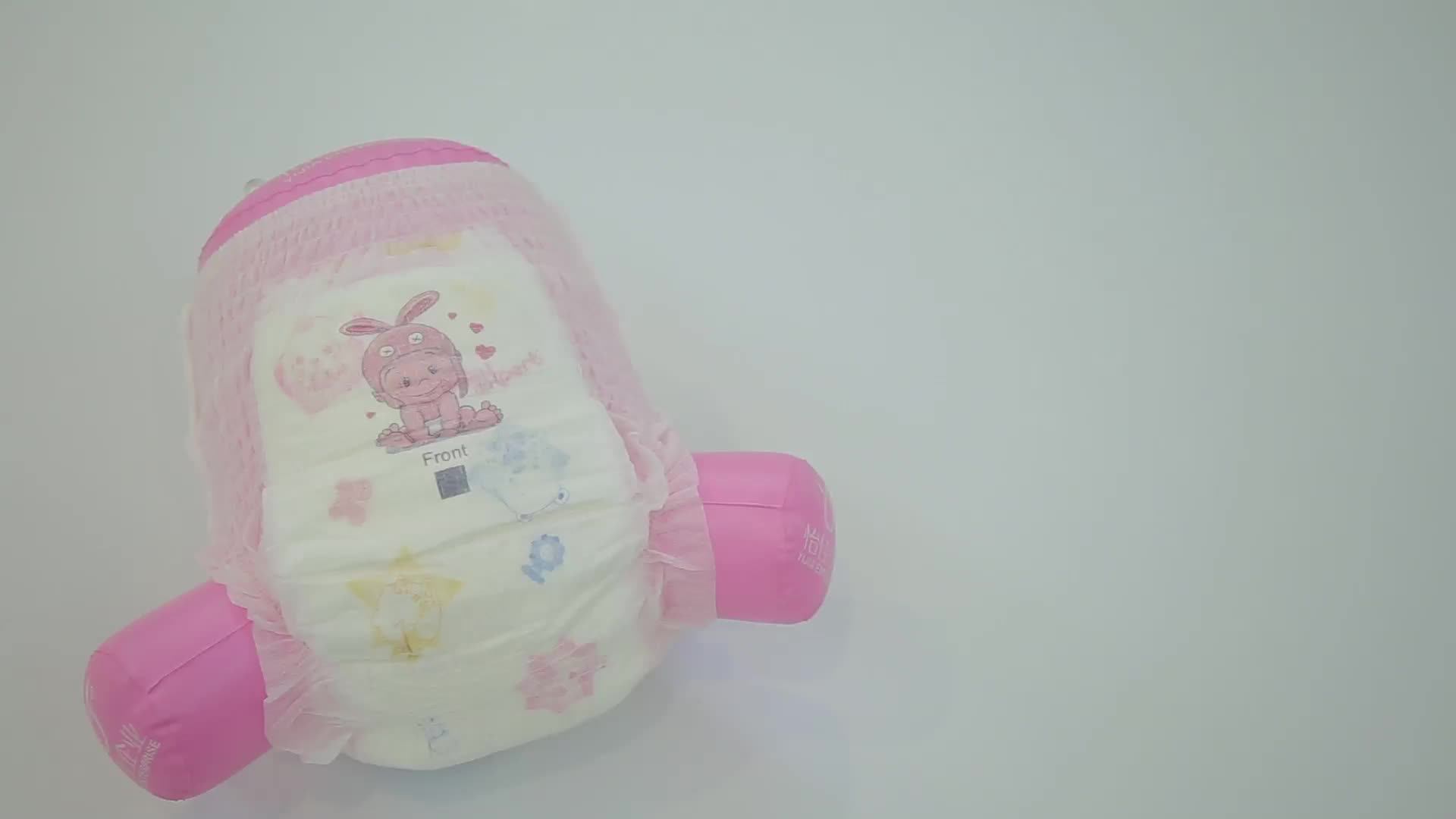 Training Pants Diaper,Adult Baby Pull Diapers Up Disposable Pants Type