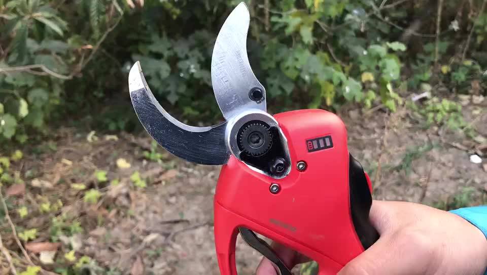Best Selling 40mm Electric Pruner Pruning Shears 810 Hours Lasting